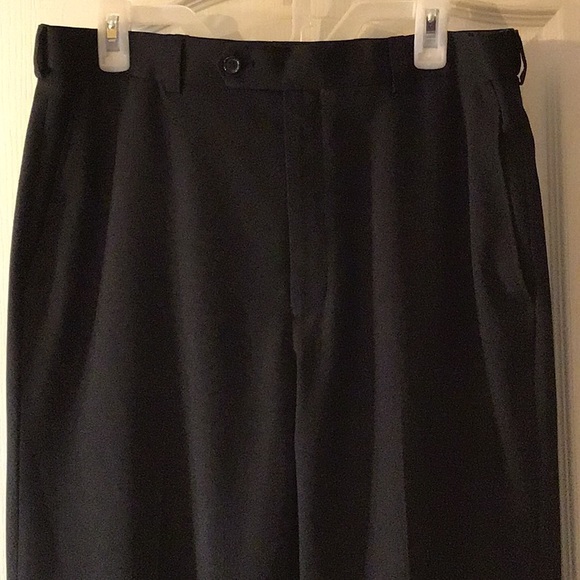 Architect Black Dress Pants Mens 34x34 - Picture 2 of 6